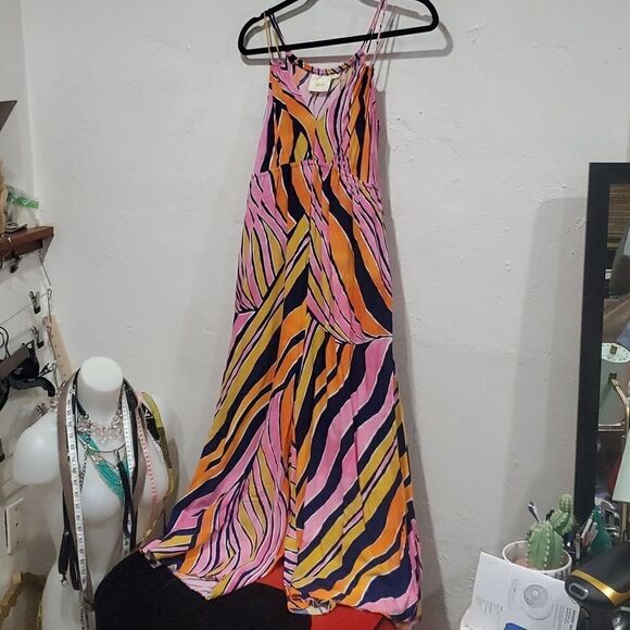 Maeve Finley Wide Leg Jumpsuit - Picture 5 of 16